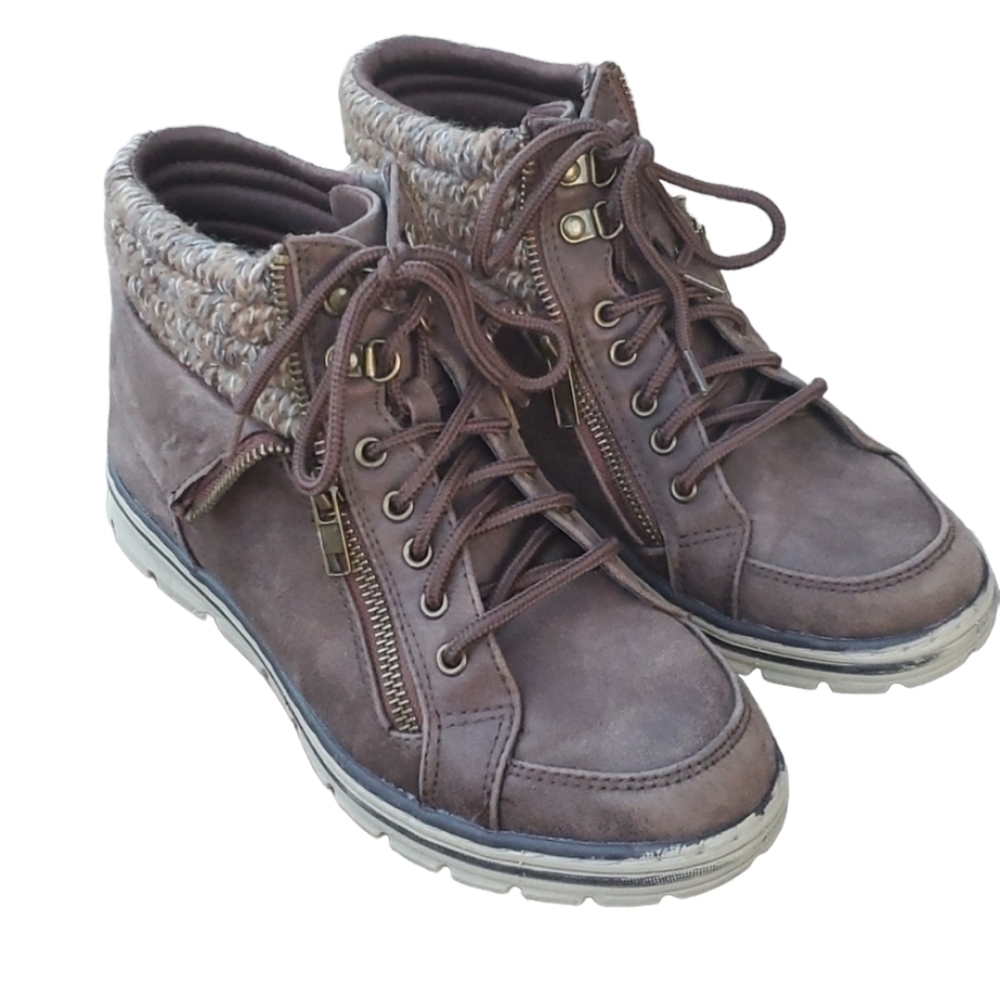 Cliffs Womens Ankle Booties Shoes Sz 7m